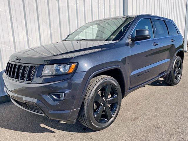 used 2015 Jeep Grand Cherokee car, priced at $13,490