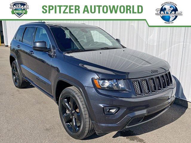 used 2015 Jeep Grand Cherokee car, priced at $13,490