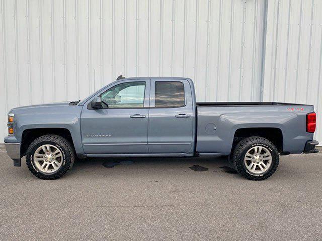 used 2015 Chevrolet Silverado 1500 car, priced at $14,860