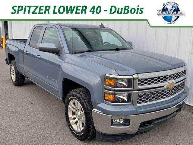 used 2015 Chevrolet Silverado 1500 car, priced at $14,860