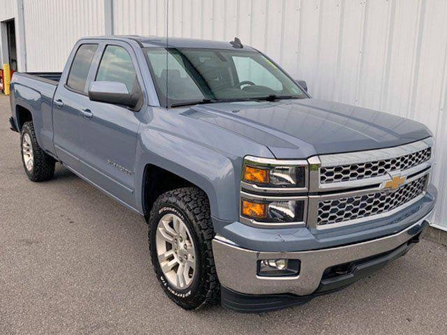 used 2015 Chevrolet Silverado 1500 car, priced at $14,860