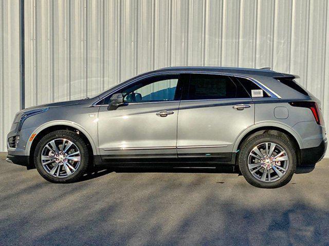 new 2025 Cadillac XT5 car, priced at $57,465