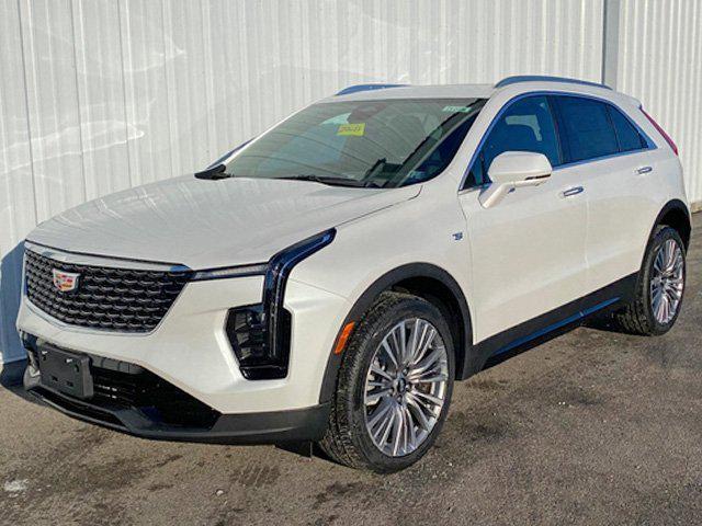 new 2025 Cadillac XT4 car, priced at $50,065