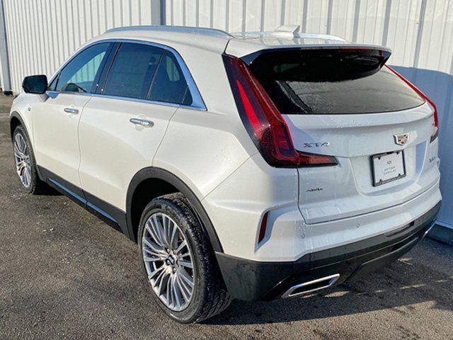 new 2025 Cadillac XT4 car, priced at $50,065