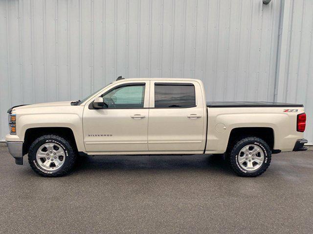 used 2015 Chevrolet Silverado 1500 car
