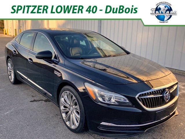 used 2017 Buick LaCrosse car, priced at $16,874