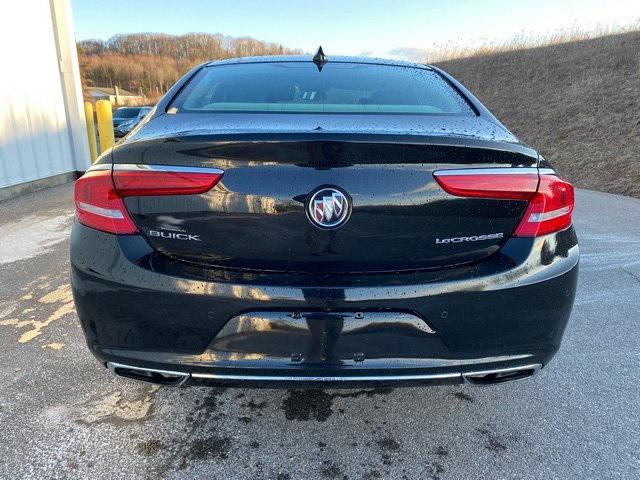 used 2017 Buick LaCrosse car, priced at $16,874