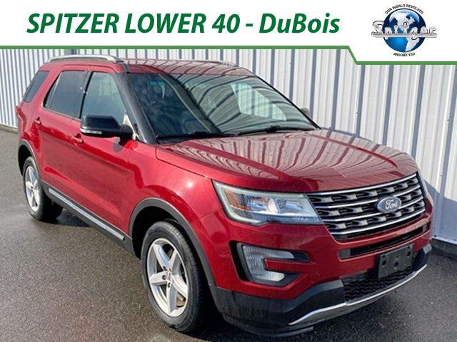 used 2016 Ford Explorer car, priced at $10,935