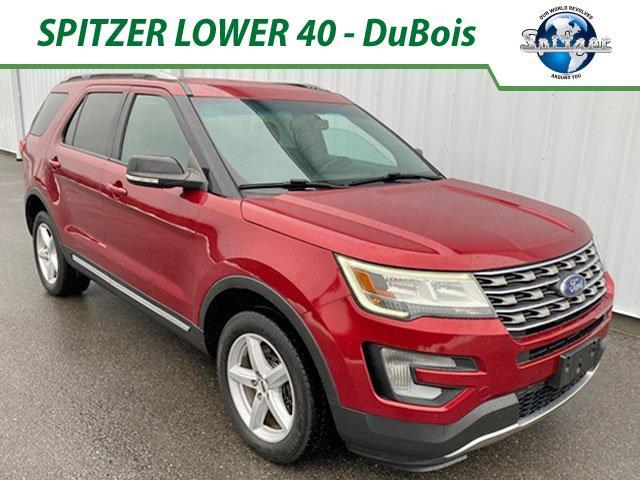 used 2016 Ford Explorer car, priced at $10,556