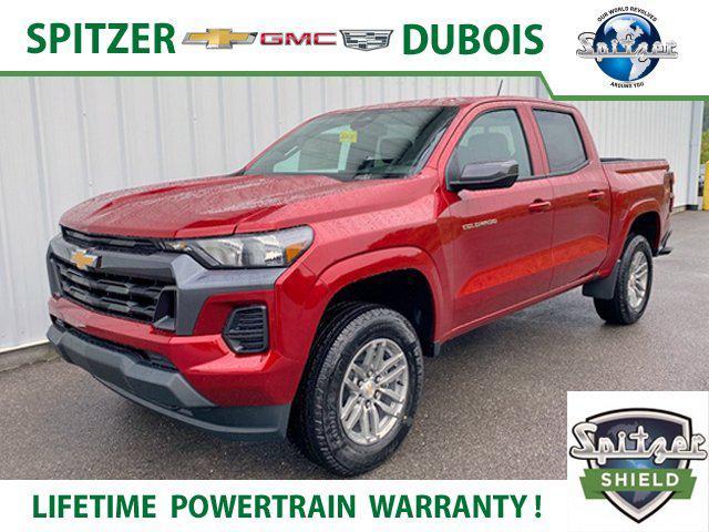 new 2026 Chevrolet Colorado car, priced at $42,750