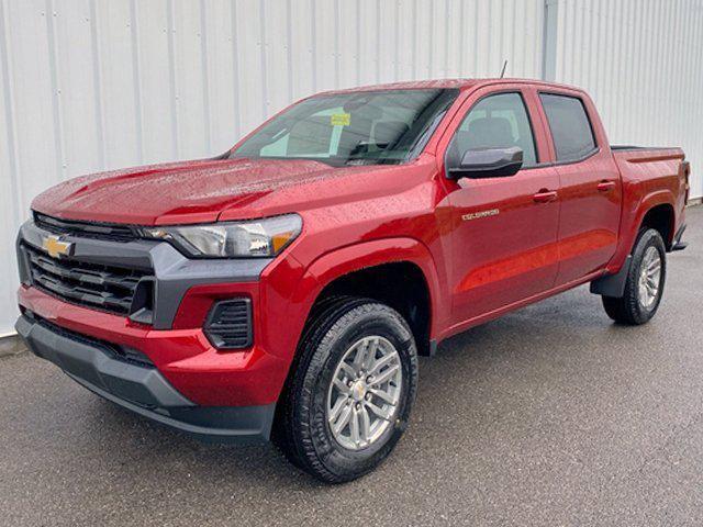 new 2026 Chevrolet Colorado car, priced at $42,750