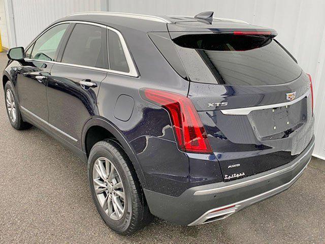 used 2021 Cadillac XT5 car, priced at $34,490