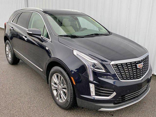 used 2021 Cadillac XT5 car, priced at $34,490