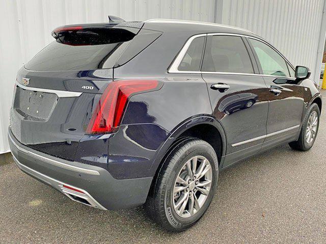 used 2021 Cadillac XT5 car, priced at $34,490