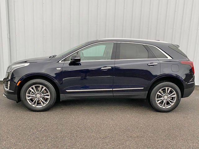 used 2021 Cadillac XT5 car, priced at $34,490