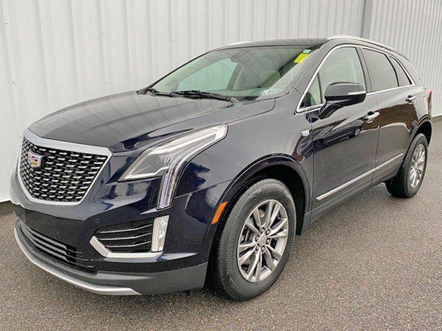 used 2021 Cadillac XT5 car, priced at $34,490