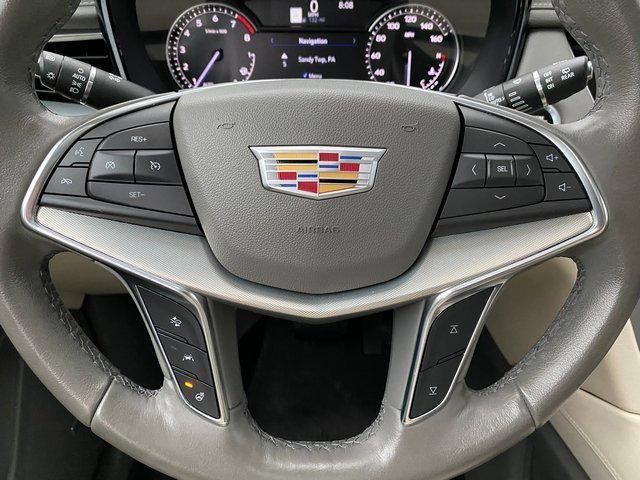 used 2021 Cadillac XT5 car, priced at $34,490