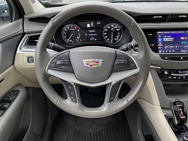 used 2021 Cadillac XT5 car, priced at $34,490