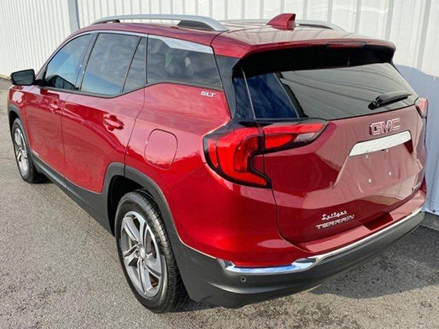 used 2018 GMC Terrain car, priced at $16,495