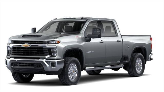 new 2025 Chevrolet Silverado 2500 car, priced at $64,480