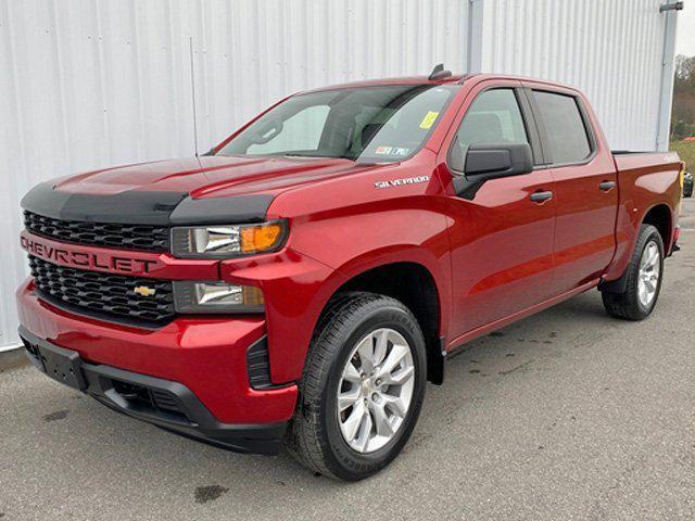 used 2021 Chevrolet Silverado 1500 car, priced at $33,991