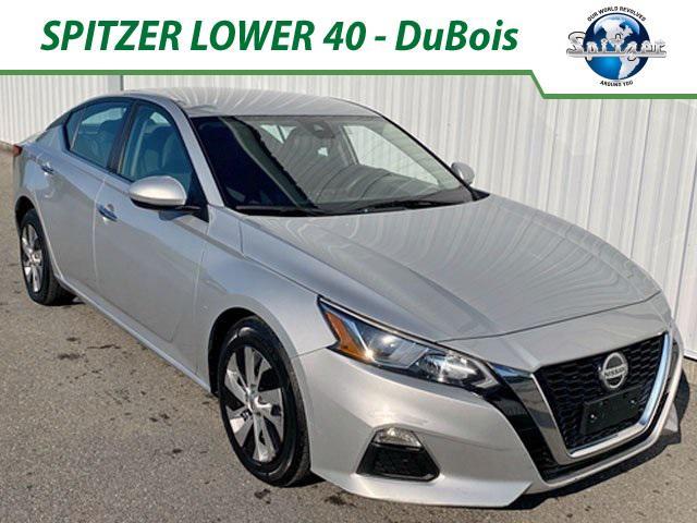 used 2021 Nissan Altima car, priced at $14,520
