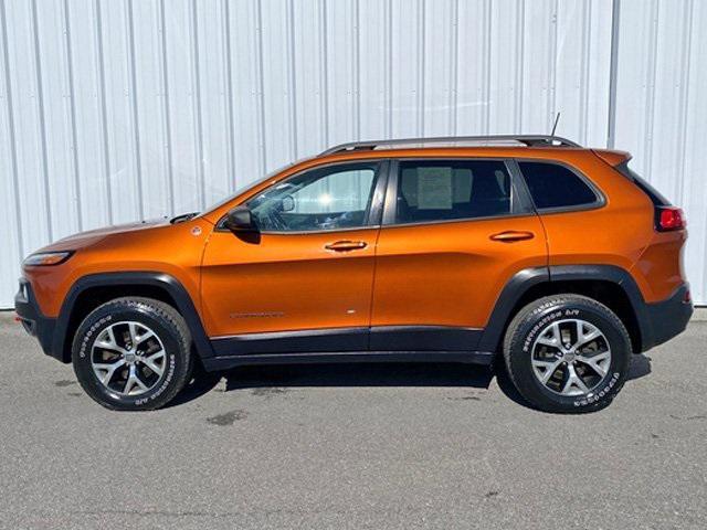 used 2015 Jeep Cherokee car, priced at $11,851