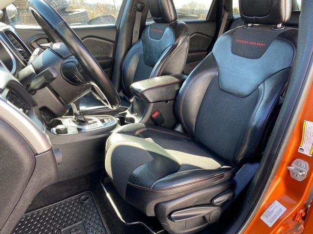 used 2015 Jeep Cherokee car, priced at $11,851