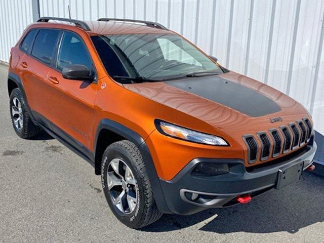 used 2015 Jeep Cherokee car, priced at $11,851