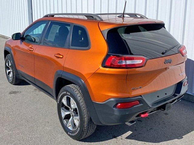 used 2015 Jeep Cherokee car, priced at $11,851