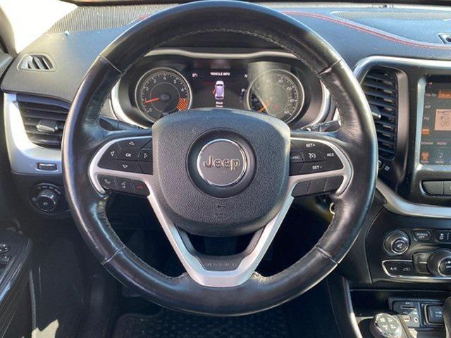 used 2015 Jeep Cherokee car, priced at $11,851