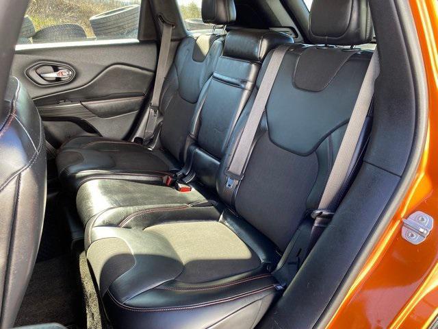 used 2015 Jeep Cherokee car, priced at $11,851