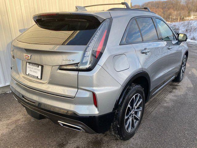 used 2024 Cadillac XT4 car, priced at $42,991