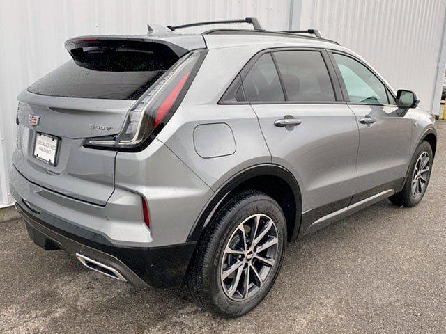 used 2024 Cadillac XT4 car, priced at $40,996