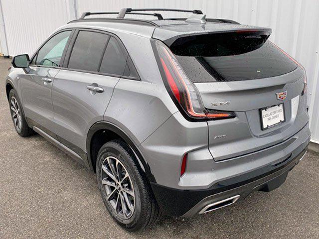 used 2024 Cadillac XT4 car, priced at $40,996