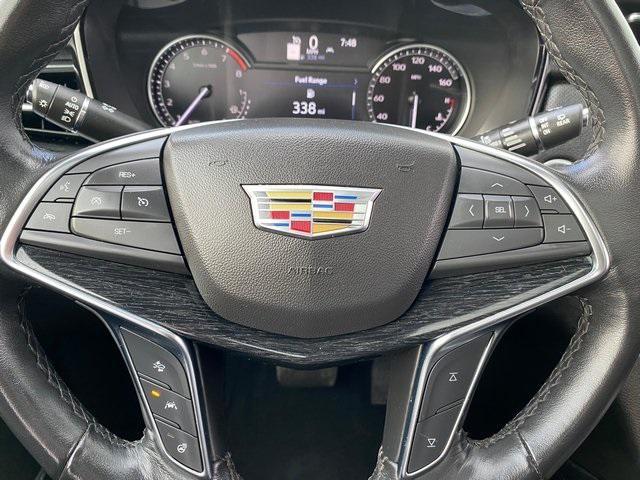 used 2023 Cadillac XT5 car, priced at $36,000