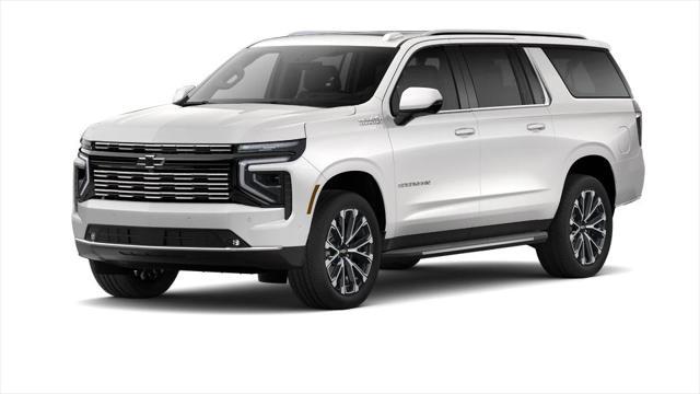 new 2025 Chevrolet Suburban car, priced at $89,555