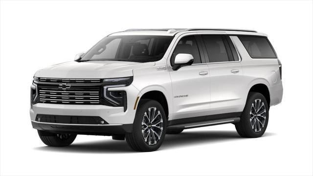 new 2025 Chevrolet Suburban car, priced at $89,555