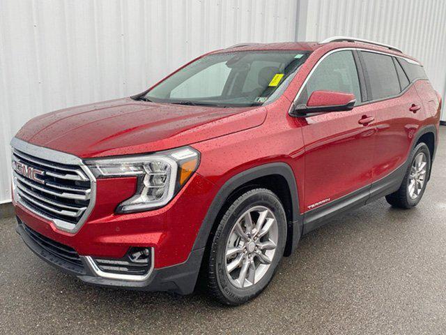 used 2022 GMC Terrain car, priced at $22,491