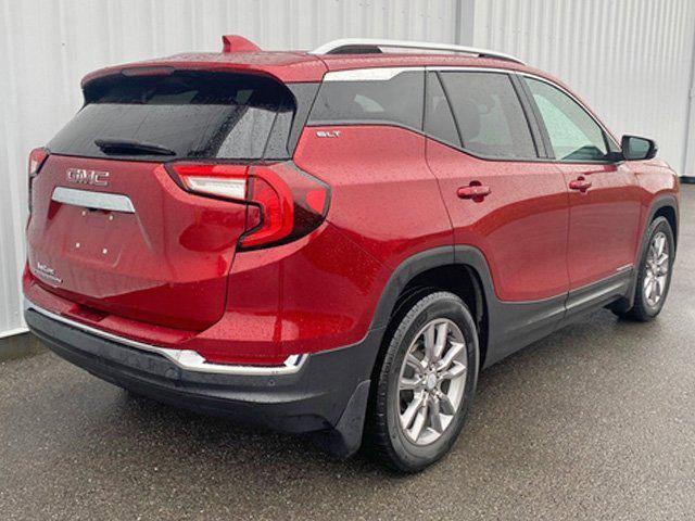 used 2022 GMC Terrain car, priced at $22,491