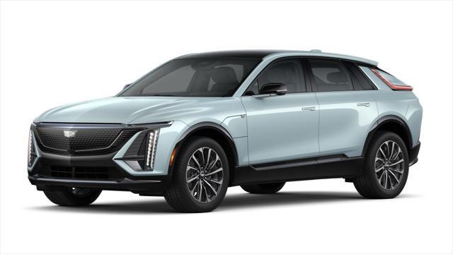 new 2025 Cadillac LYRIQ car, priced at $69,615