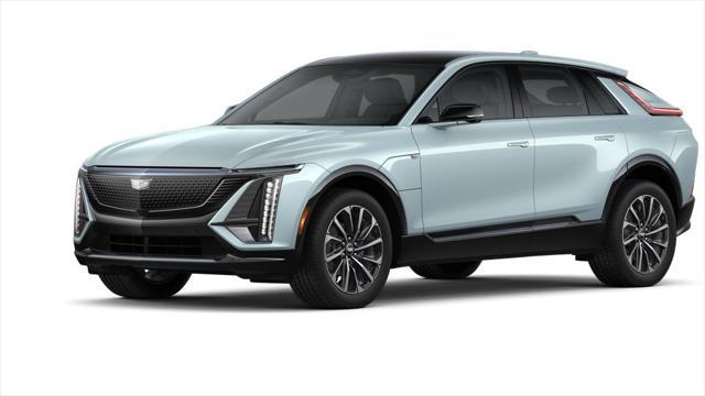 new 2025 Cadillac LYRIQ car, priced at $69,615