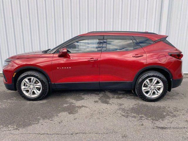 used 2020 Chevrolet Blazer car, priced at $22,993