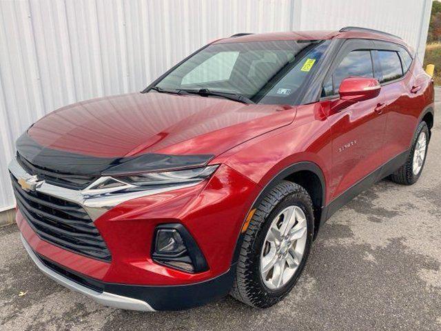 used 2020 Chevrolet Blazer car, priced at $22,993