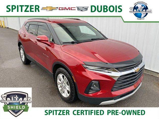 used 2020 Chevrolet Blazer car, priced at $22,993
