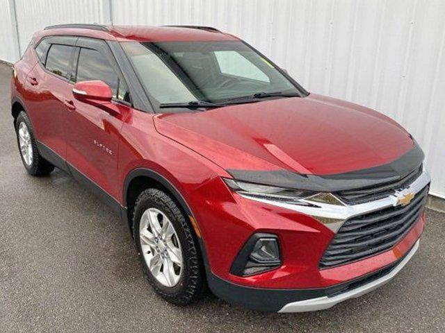used 2020 Chevrolet Blazer car, priced at $22,993