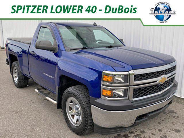used 2014 Chevrolet Silverado 1500 car, priced at $14,340