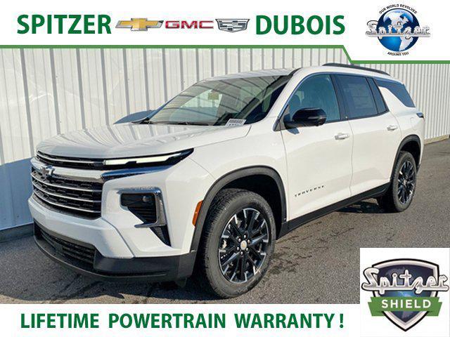 new 2026 Chevrolet Traverse car, priced at $49,840