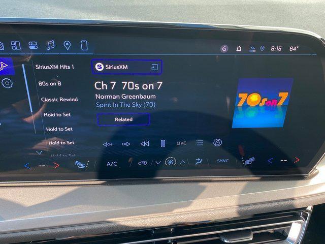 new 2026 Chevrolet Traverse car, priced at $49,840