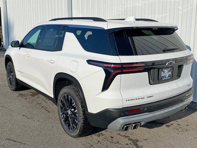 new 2026 Chevrolet Traverse car, priced at $49,840